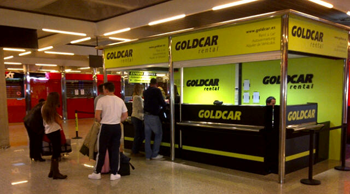 Car rental from Goldcar in Javea