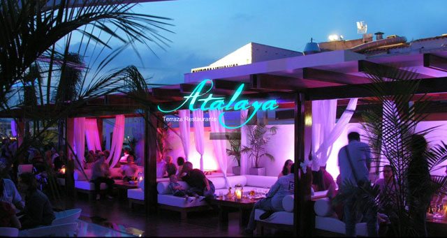 Atalaya Bar in Javea